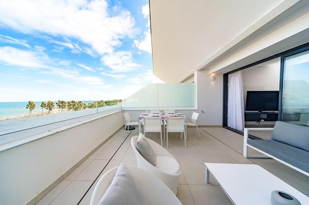 Апартаменти Luxury Duplex Penthouse Денія Екстер'єр фото
