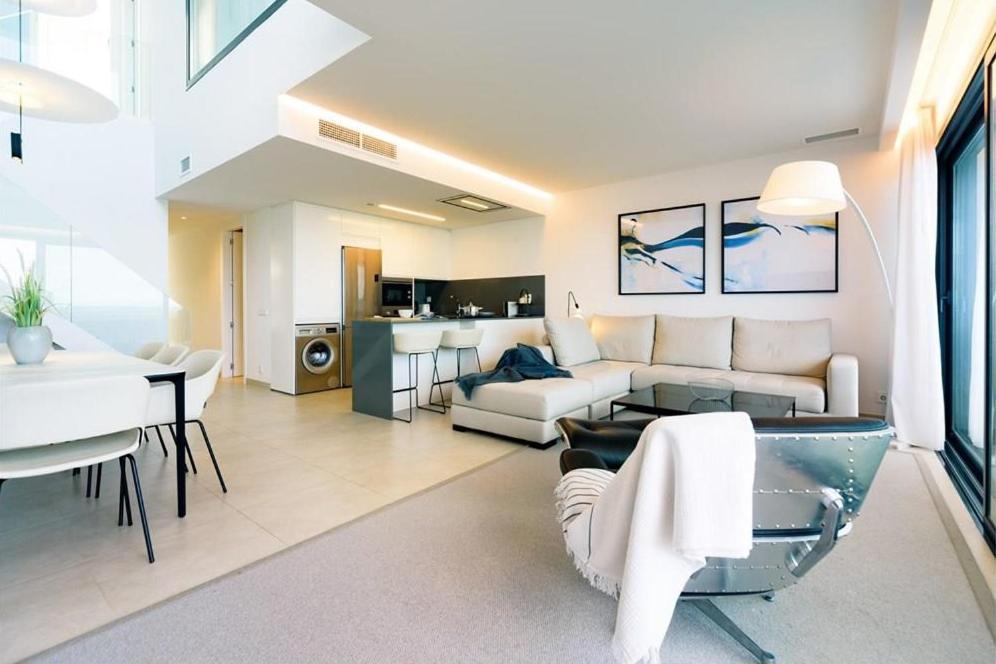 Апартаменти Luxury Duplex Penthouse Денія Екстер'єр фото